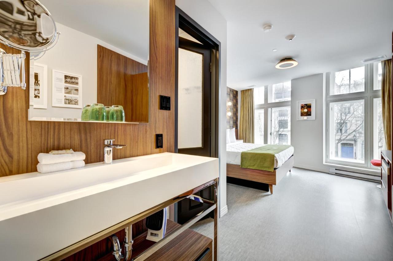 Hotel Uville Μόντρεαλ Εξωτερικό φωτογραφία