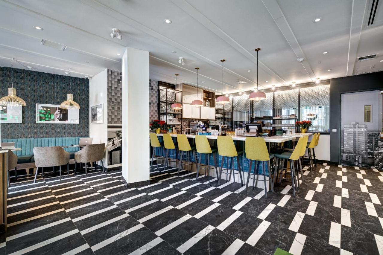 Hotel Uville Μόντρεαλ Εξωτερικό φωτογραφία