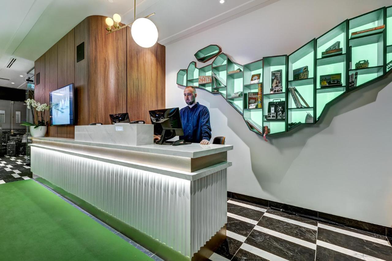 Hotel Uville Μόντρεαλ Εξωτερικό φωτογραφία