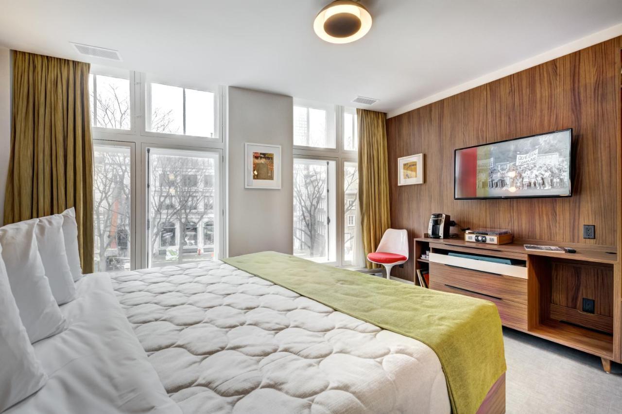 Hotel Uville Μόντρεαλ Εξωτερικό φωτογραφία