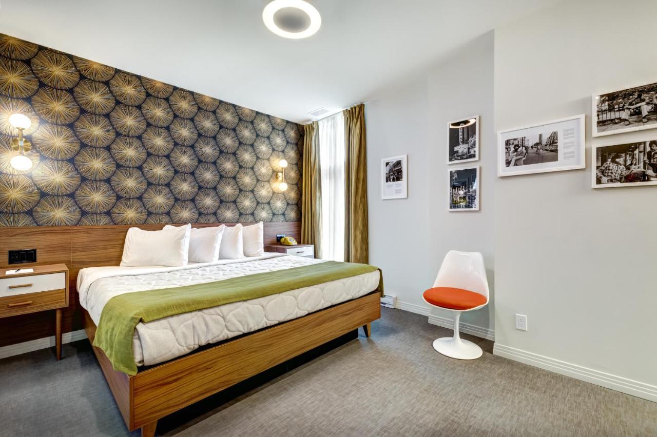 Hotel Uville Μόντρεαλ Εξωτερικό φωτογραφία