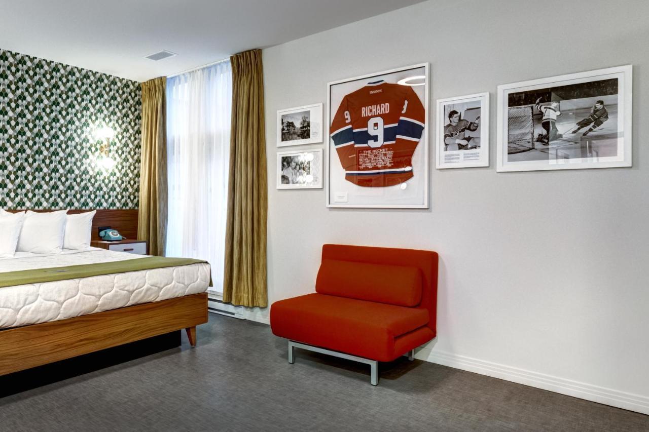 Hotel Uville Μόντρεαλ Εξωτερικό φωτογραφία
