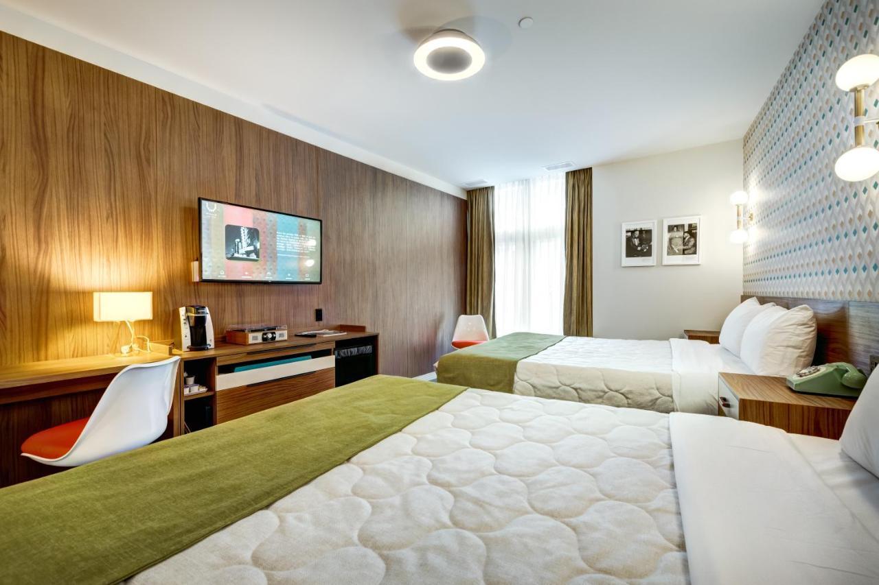 Hotel Uville Μόντρεαλ Εξωτερικό φωτογραφία