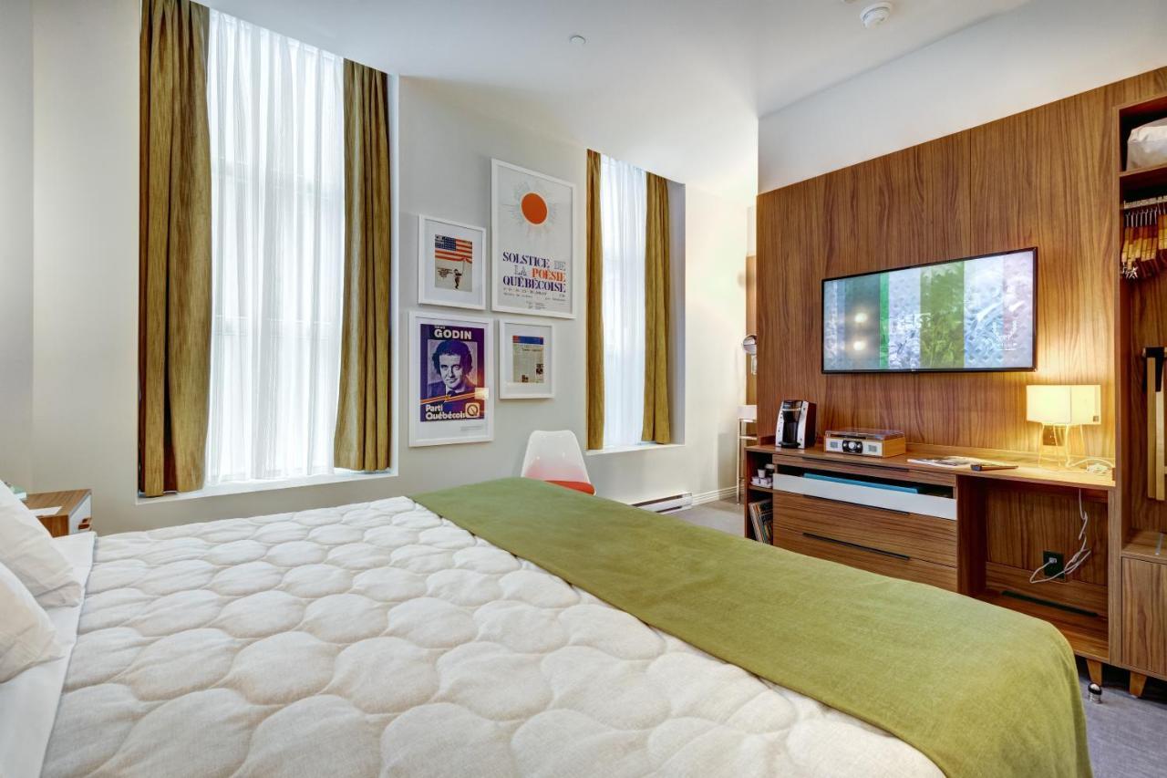 Hotel Uville Μόντρεαλ Εξωτερικό φωτογραφία