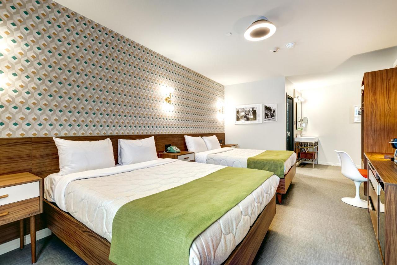 Hotel Uville Μόντρεαλ Εξωτερικό φωτογραφία